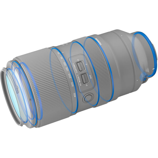 Tamron 50-400mm f/4.5-6.3 Di III VC VXD Lens (Nikon Z) view 5