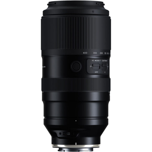 Tamron 50-400mm f/4.5-6.3 Di III VC VXD Lens (Sony E) view 3