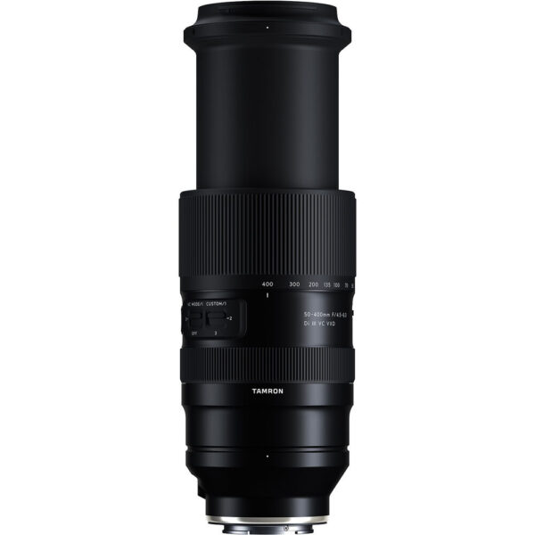 Tamron 50-400mm f/4.5-6.3 Di III VC VXD Lens (Sony E) view 5