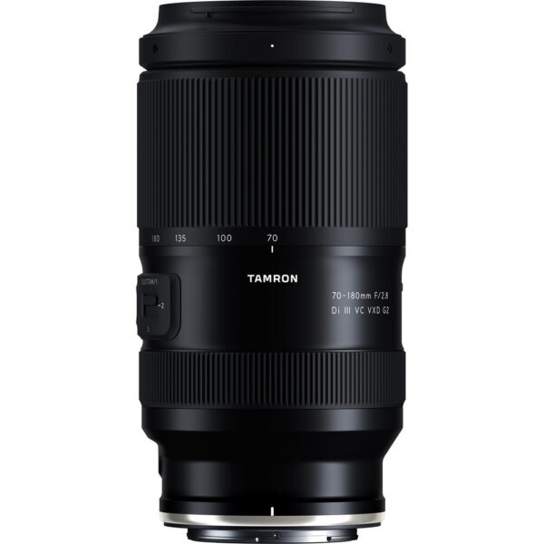 Tamron 70-180mm f/2.8 Di III VC VXD G2 Lens (Nikon Z) view 3