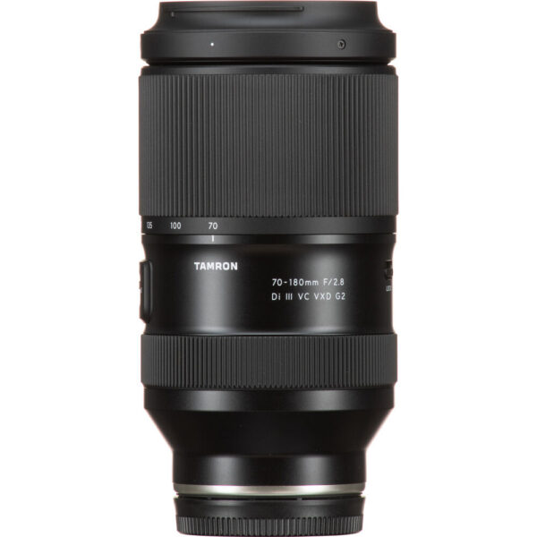 Tamron 70-180mm f/2.8 Di III VC VXD G2 Lens (Sony E) view 5