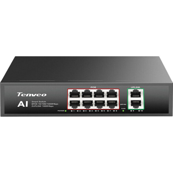 Tenveo All-in-One UHD 4K SDI/HDMI/IP/NDI PTZ 2-Camera Kit with Joystick Controller view 8