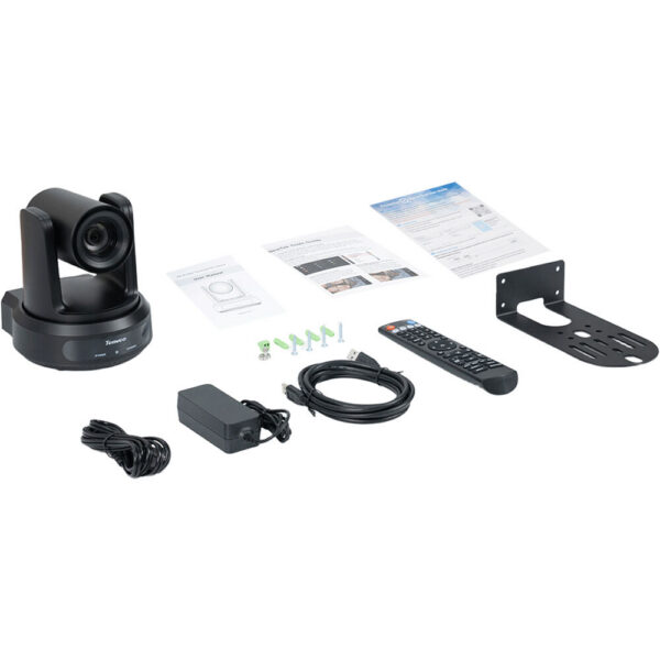 Tenveo All-in-One UHD 4K SDI/HDMI/IP/NDI PTZ 3-Camera Kit with Joystick Controller view 4