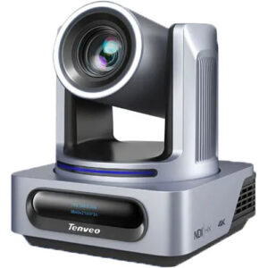 Tenveo UHD 4K30 NDI HX 2 PTZ 2-Camera Kit with Auto-Tracking & Joystick Controller