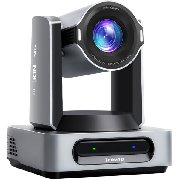 Tenveo VX30M-Ultra AI Auto-Tracking UHD 4K 3G-SDI/HDMI/USB/NDI Camera with 30x Optical Zoom view 3
