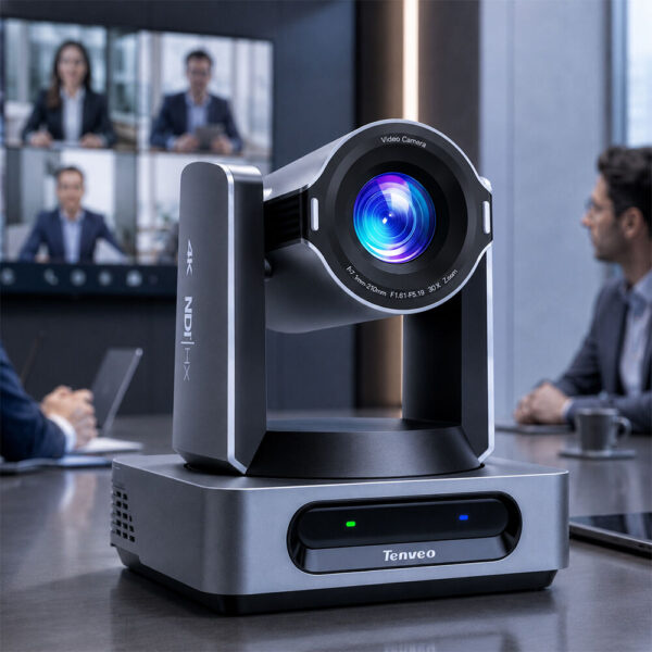 Tenveo VX30M-Ultra AI Auto-Tracking UHD 4K 3G-SDI/HDMI/USB/NDI Camera with 30x Optical Zoom view 6