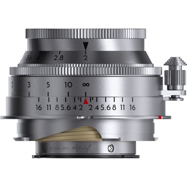 Thypoch Eureka 50mm f/2 Lens (Leica M, Brass) view 3
