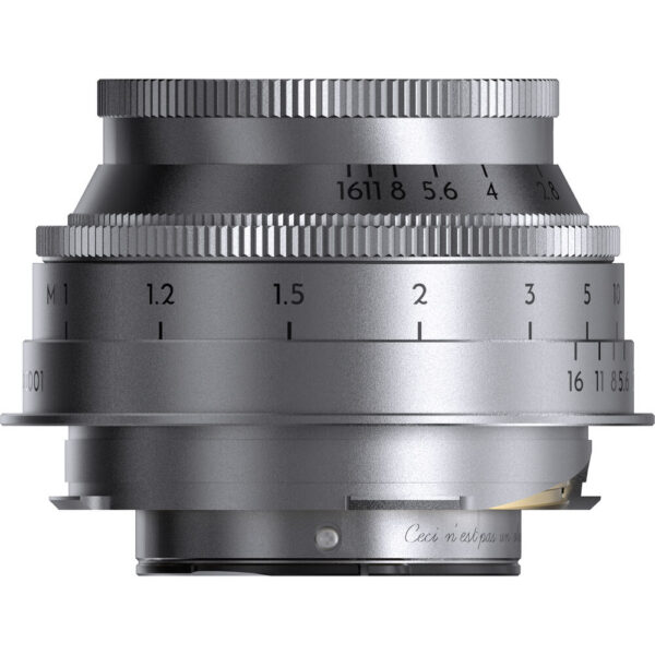 Thypoch Eureka 50mm f/2 Lens (Leica M, Brass) view 4