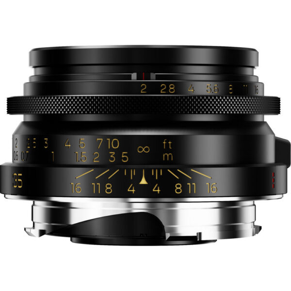 Thypoch Ksana 35mm f/2 ASPH Lens with Lens Hood (Leica M, Black) view 2