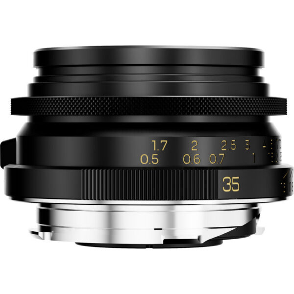 Thypoch Ksana 35mm f/2 ASPH Lens with Lens Hood (Leica M, Black) view 3