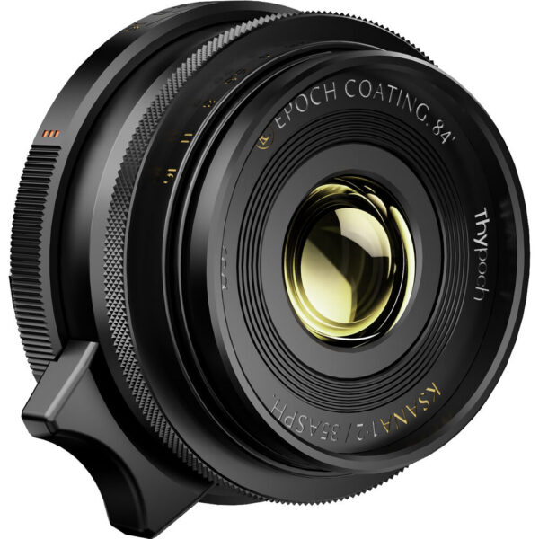 Thypoch Ksana 35mm f/2 ASPH Lens with Lens Hood (Leica M, Black) view 5