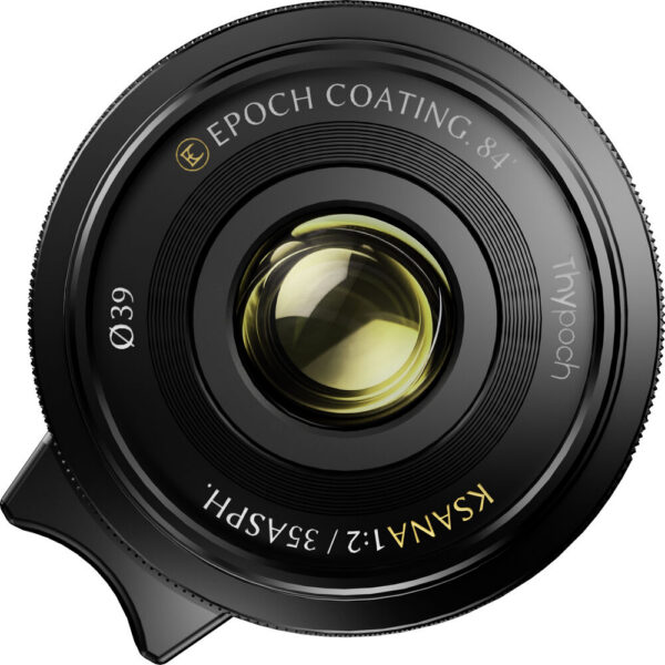 Thypoch Ksana 35mm f/2 ASPH Lens with Lens Hood (Leica M, Black) view 6