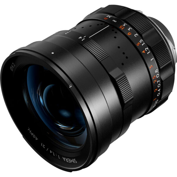Thypoch Simera 21mm f/1.4 Lens (Leica M, Black) view 5