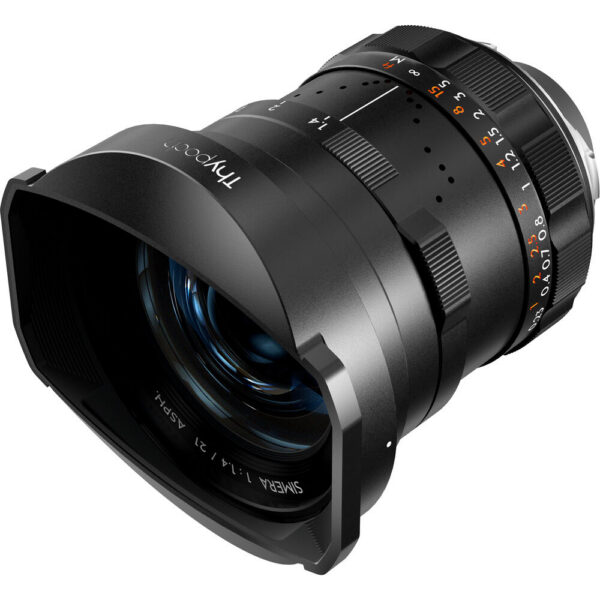 Thypoch Simera 21mm f/1.4 Lens (Leica M, Black) view 6