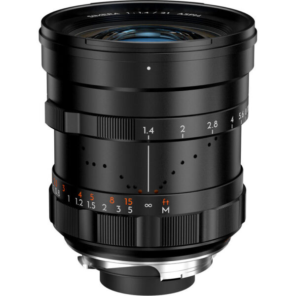 Thypoch Simera 21mm f/1.4 Lens (Leica M, Black)