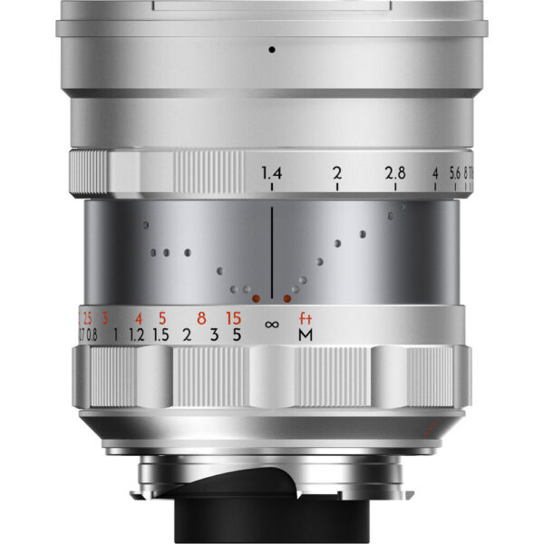 Thypoch Simera 21mm f/1.4 Lens (Leica M, Silver)