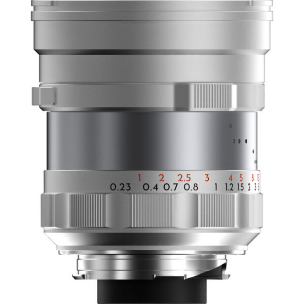 Thypoch Simera 21mm f/1.4 Lens (Leica M, Silver) view 3