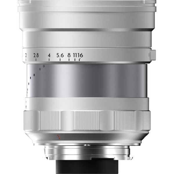 Thypoch Simera 21mm f/1.4 Lens (Leica M, Silver) view 4