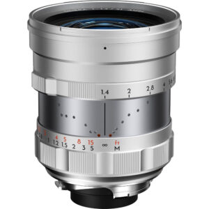 Thypoch Simera 21mm f/1.4 Lens (Leica M, Silver)