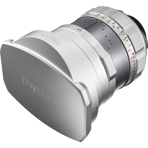 Thypoch Simera 21mm f/1.4 Lens (Leica M, Silver) view 7