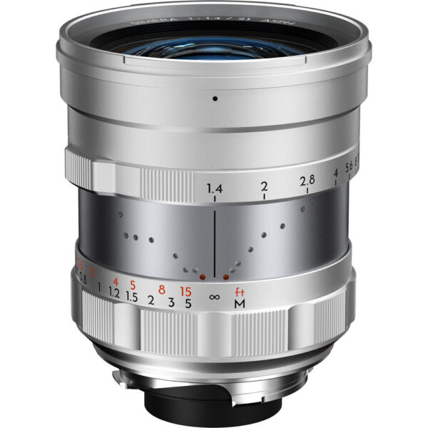 Thypoch Simera 21mm f/1.4 Lens (Leica M, Silver)