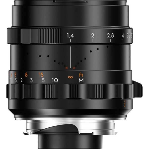 Thypoch Simera 28mm f/1.4 Type II Lens (Leica M, Black)