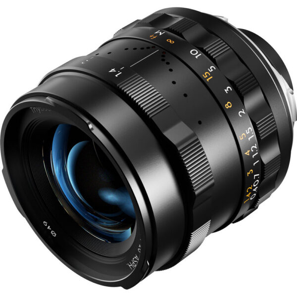 Thypoch Simera 28mm f/1.4 Type II Lens (Leica M, Black) view 4