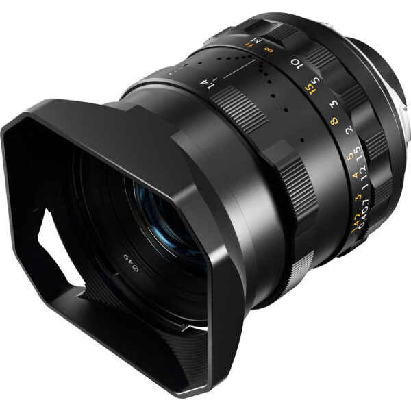 Thypoch Simera 28mm f/1.4 Type II Lens (Leica M, Black) view 5