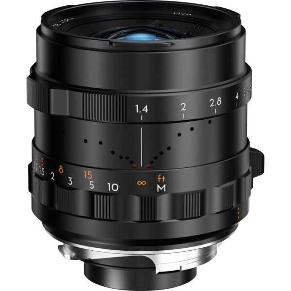 Thypoch Simera 28mm f/1.4 Type II Lens (Leica M, Black)