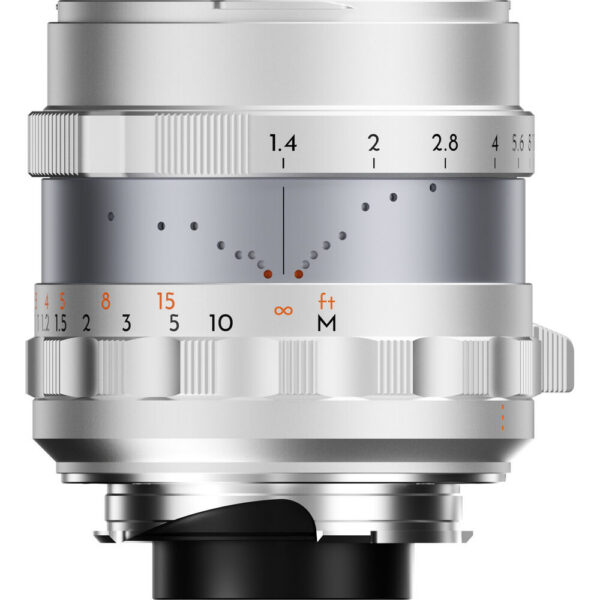 Thypoch Simera 28mm f/1.4 Type II Lens (Leica M, Silver)