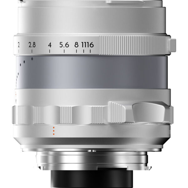 Thypoch Simera 28mm f/1.4 Type II Lens (Leica M, Silver) view 3