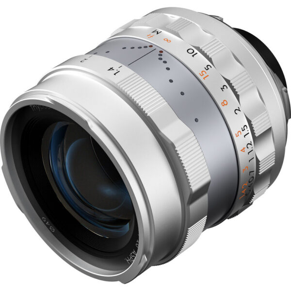 Thypoch Simera 28mm f/1.4 Type II Lens (Leica M, Silver) view 4