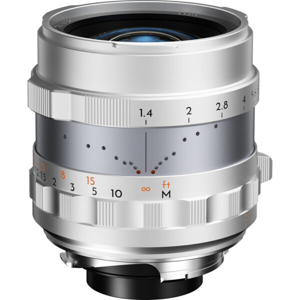 Thypoch Simera 28mm f/1.4 Type II Lens (Leica M, Silver)