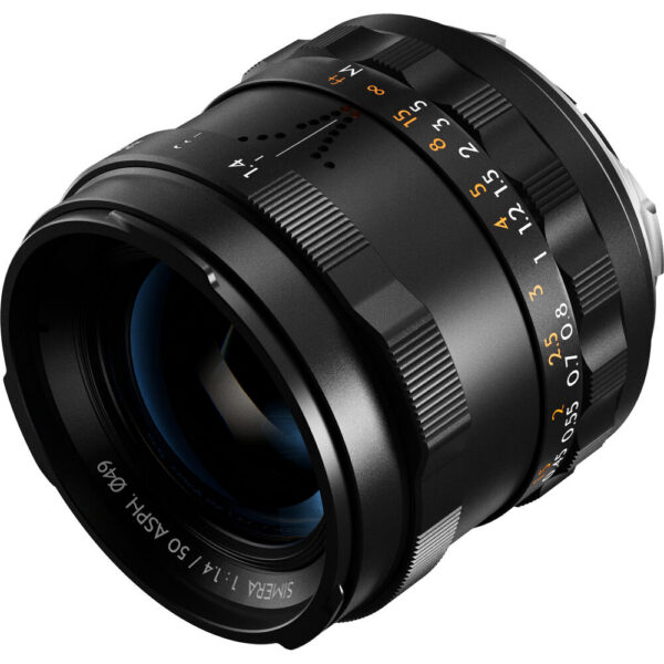 Thypoch Simera 50mm f/1.4 Lens (Leica M, Black) view 5
