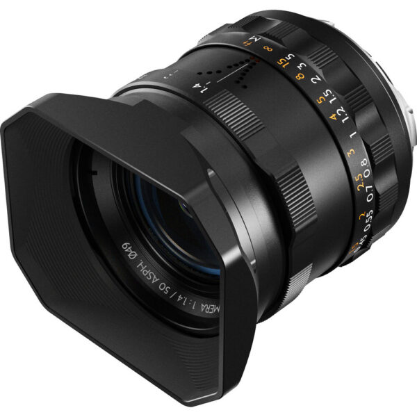 Thypoch Simera 50mm f/1.4 Lens (Leica M, Black) view 6