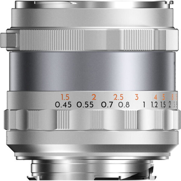 Thypoch Simera 50mm f/1.4 Lens (Leica M, Silver) view 3