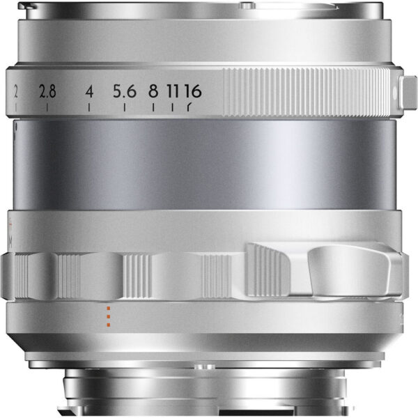 Thypoch Simera 50mm f/1.4 Lens (Leica M, Silver) view 4
