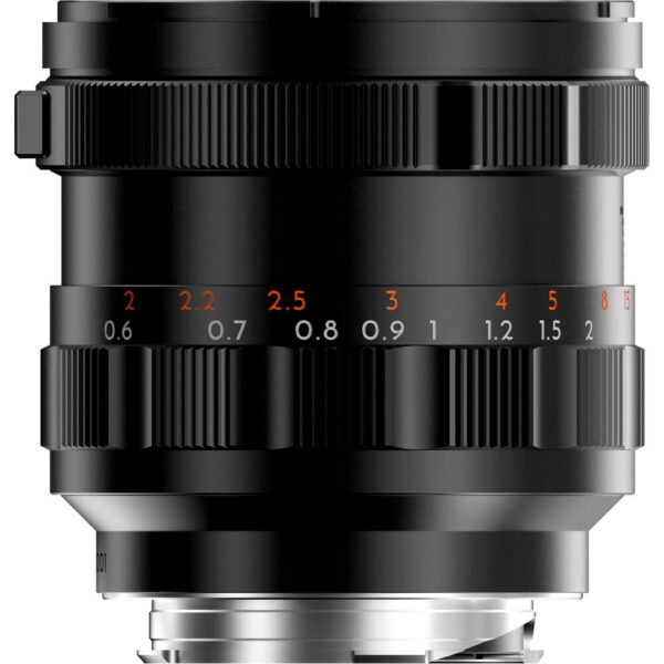 Thypoch Simera 75mm f/1.4 ASPH Lens (Leica M, Black) view 3