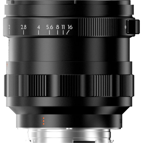 Thypoch Simera 75mm f/1.4 ASPH Lens (Leica M, Black) view 4