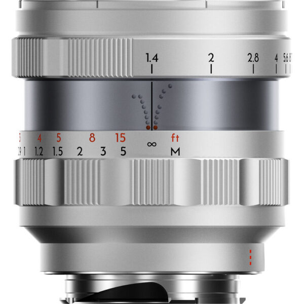 Thypoch Simera 75mm f/1.4 ASPH Lens (Leica M, Silver)