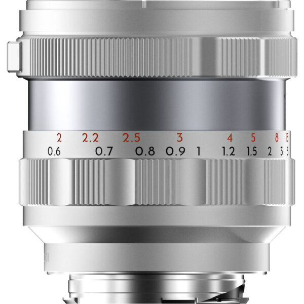 Thypoch Simera 75mm f/1.4 ASPH Lens (Leica M, Silver) view 3