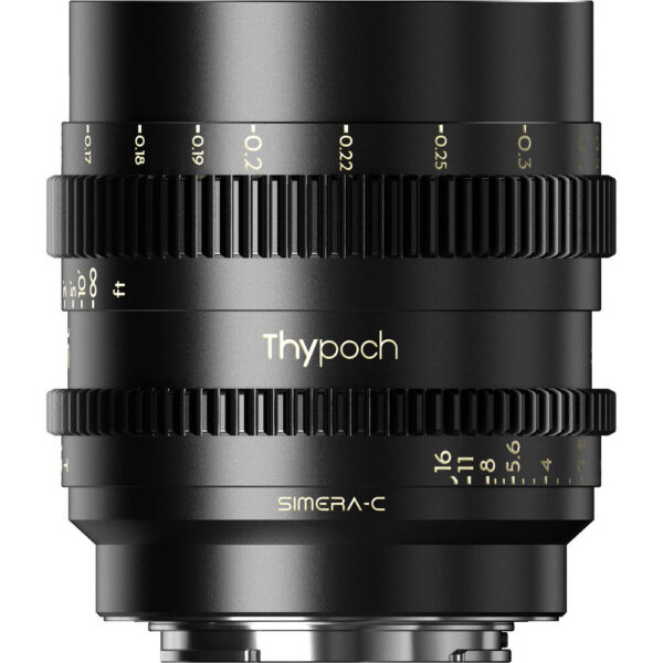 Thypoch Simera-C 16mm T1.9 Cine Lens (Sony E) view 3