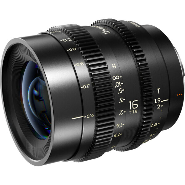 Thypoch Simera-C 16mm T1.9 Cine Lens (Sony E) view 4