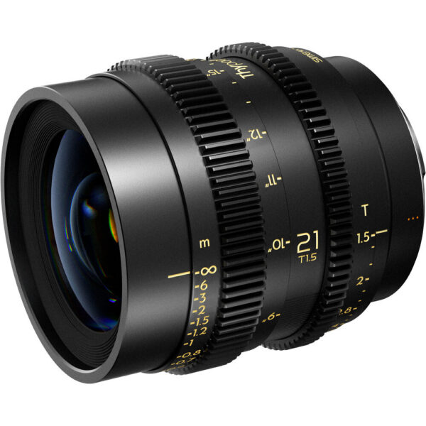 Thypoch Simera-C 21mm T1.5 Cine Lens (Sony E) view 3