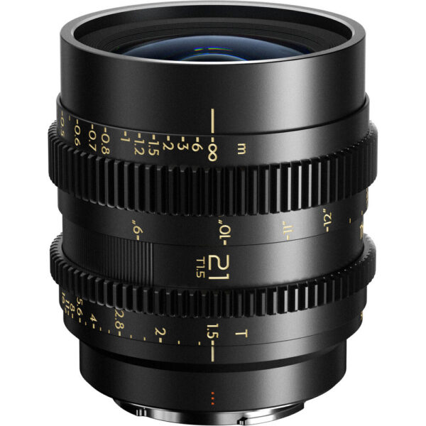 Thypoch Simera-C 21mm T1.5 Cine Lens (Sony E) view 4