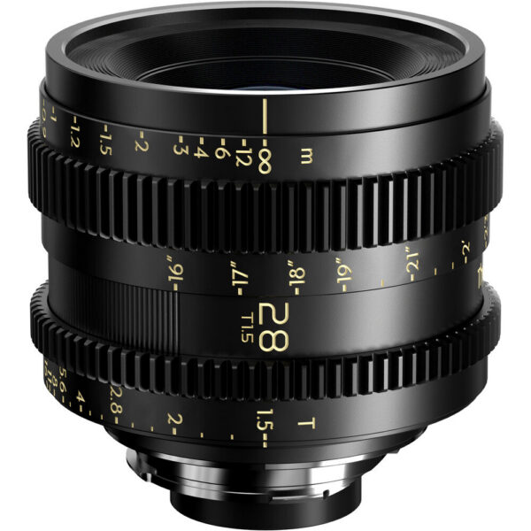 Thypoch Simera-C 28mm T1.5 Cine Lens (Leica M) view 3