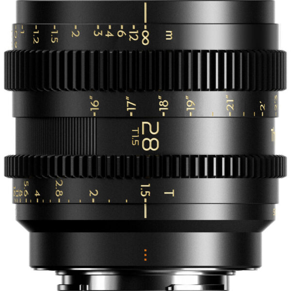 Thypoch Simera-C 28mm T1.5 Cine Lens (Sony E) view 3
