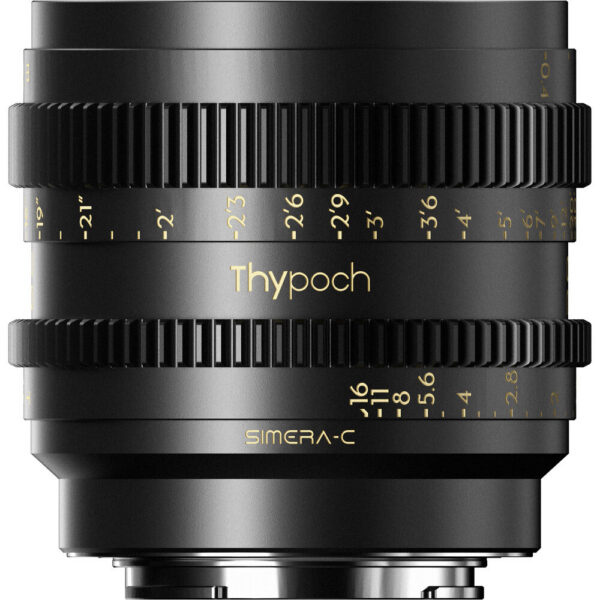 Thypoch Simera-C 28mm T1.5 Cine Lens (Sony E) view 4