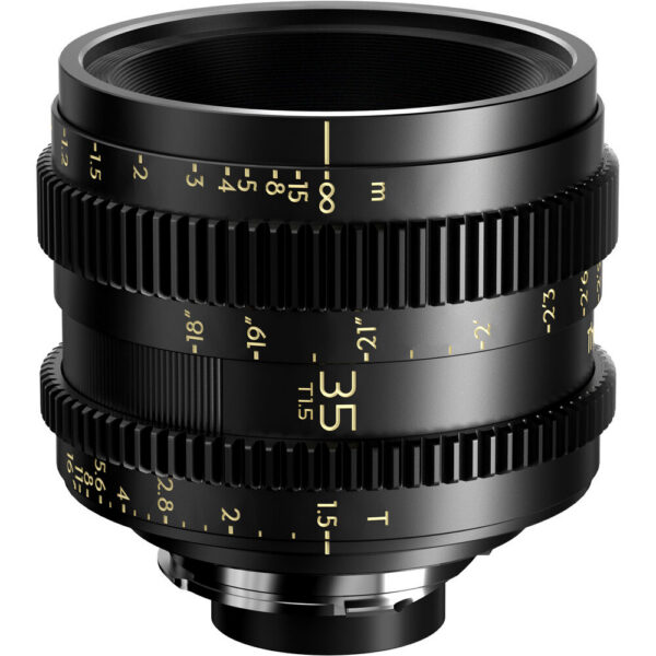 Thypoch Simera-C 35mm T1.5 Cine Lens (Leica M) view 3