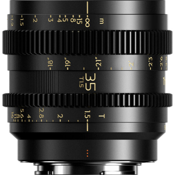 Thypoch Simera-C 35mm T1.5 Cine Lens (Sony E) view 3